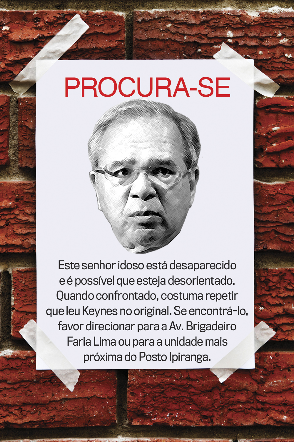 Cartaz Procura-se