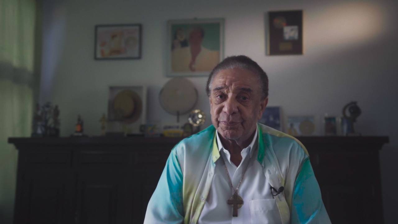 O cantor Agnaldo Timóteo
