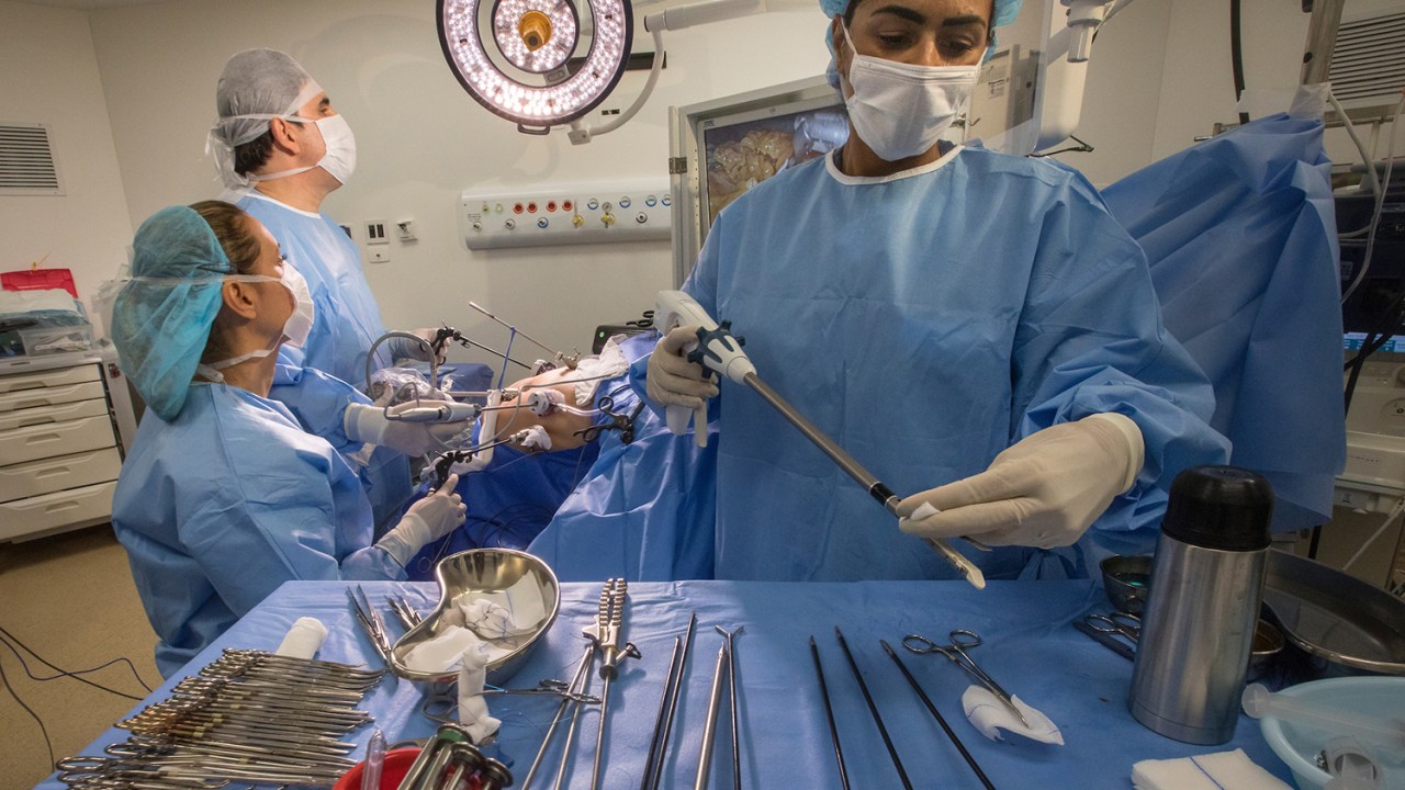 Cirurgia bariátrica realizada em hospital de São Paulo -