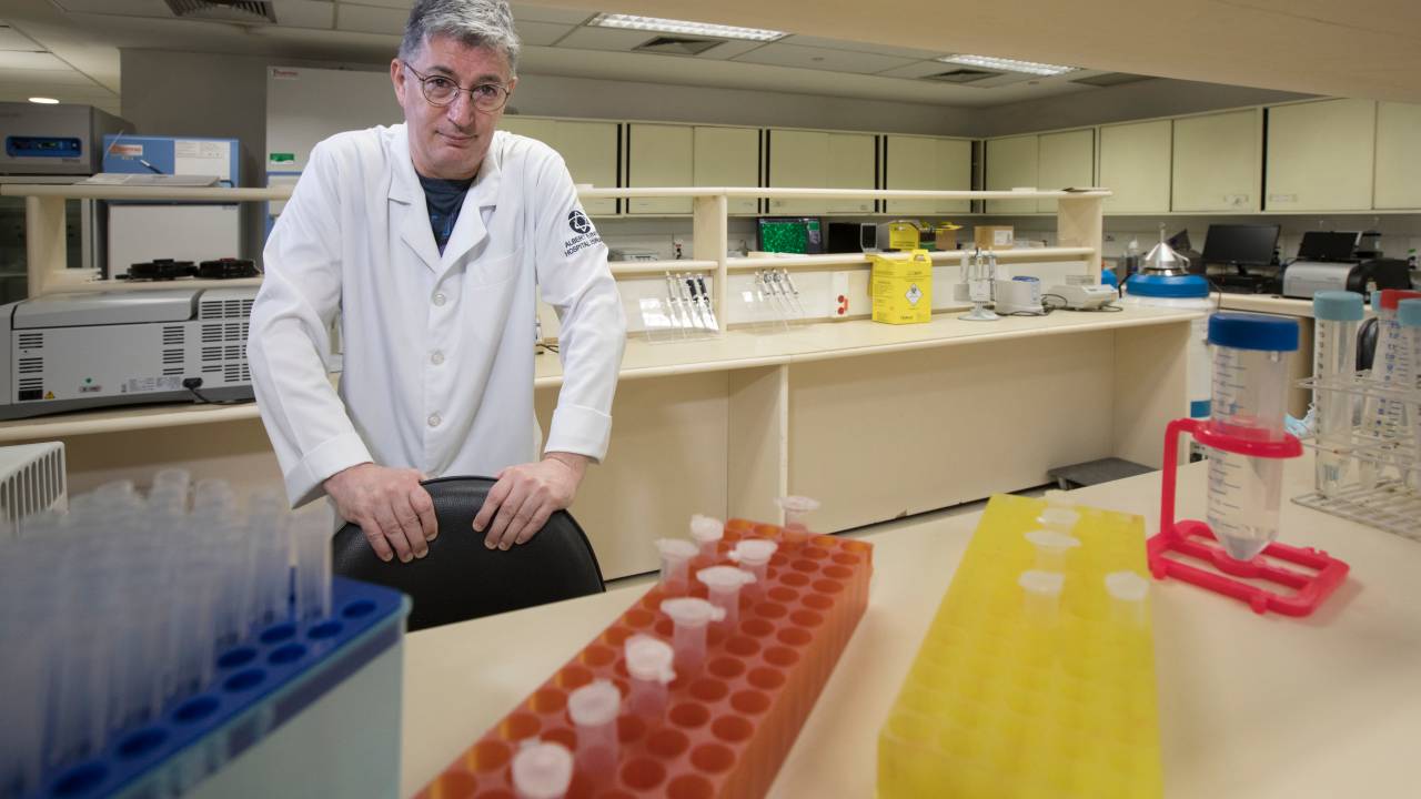 Luiz Vicente Rizzo, pesquisador do Hospital Albert Einstein