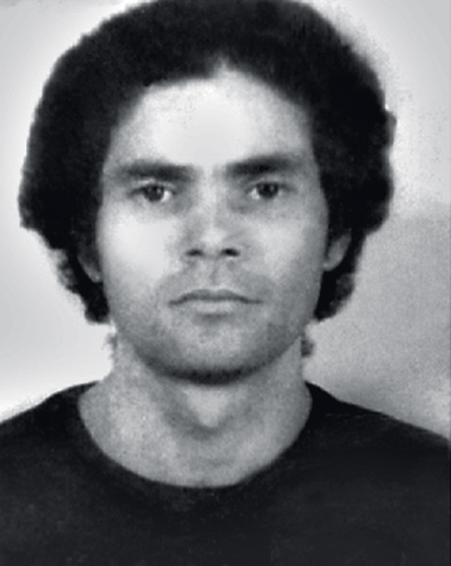 A VÍTIMA - Edgard de Aquino Duarte: para o MPF, seu desaparecimento, em 1973, foi ação de agentes do governo -