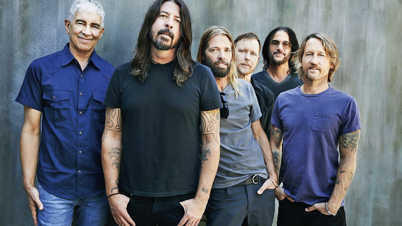 GALERA DO BEM - A banda americana, com Dave Grohl à frente: já vão longe os tempos em que cabeludos davam medo -
