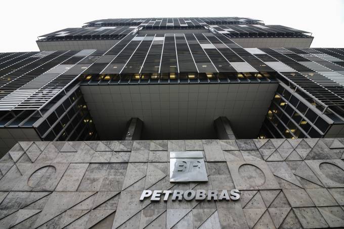 Petrobras Headquarters Building In Rio De Janeiro