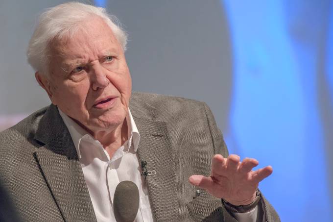 Sir David Attenborough Addresses Climate Assembly