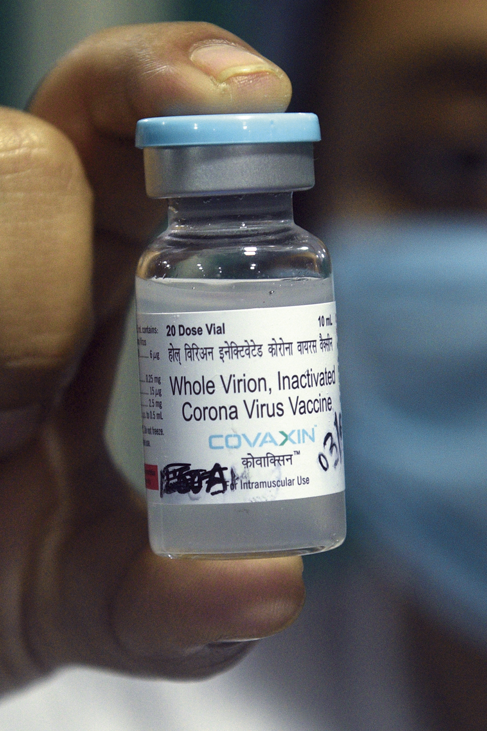 CELERIDADE - Covaxin: o imunizante indiano ainda não foi aprovado pela Anvisa, mas já foi adquirido -