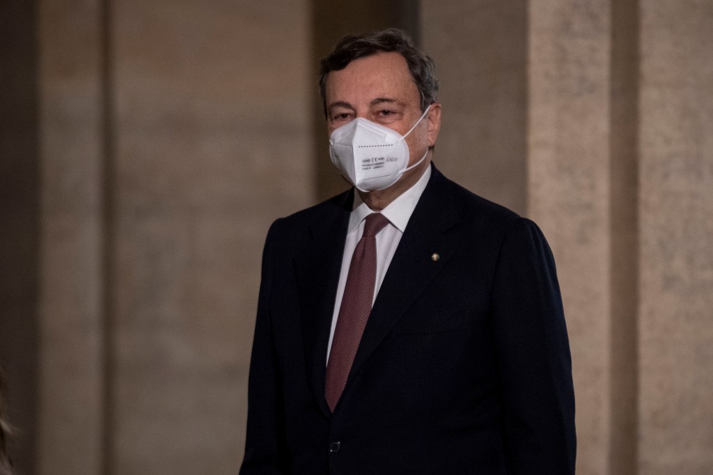 Novo primeiro-ministro da Itália Mario Draghi - 12/02/2020