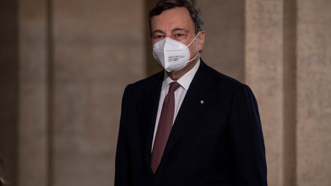 Novo primeiro-ministro da Itália Mario Draghi - 12/02/2020