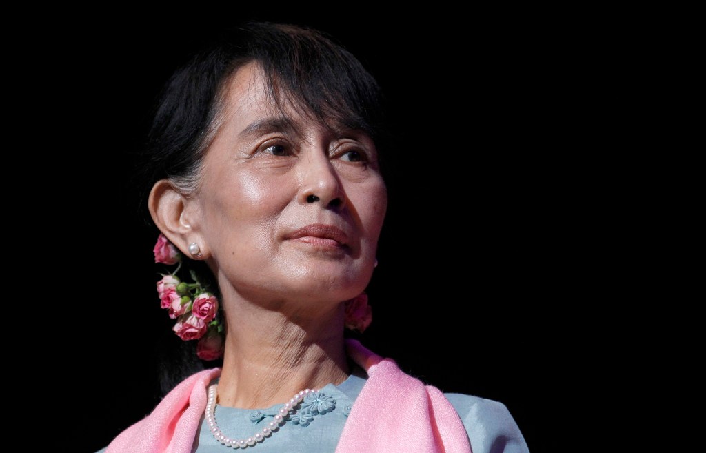 Aung San Suu Kyi Continues Her Visit To The UK
