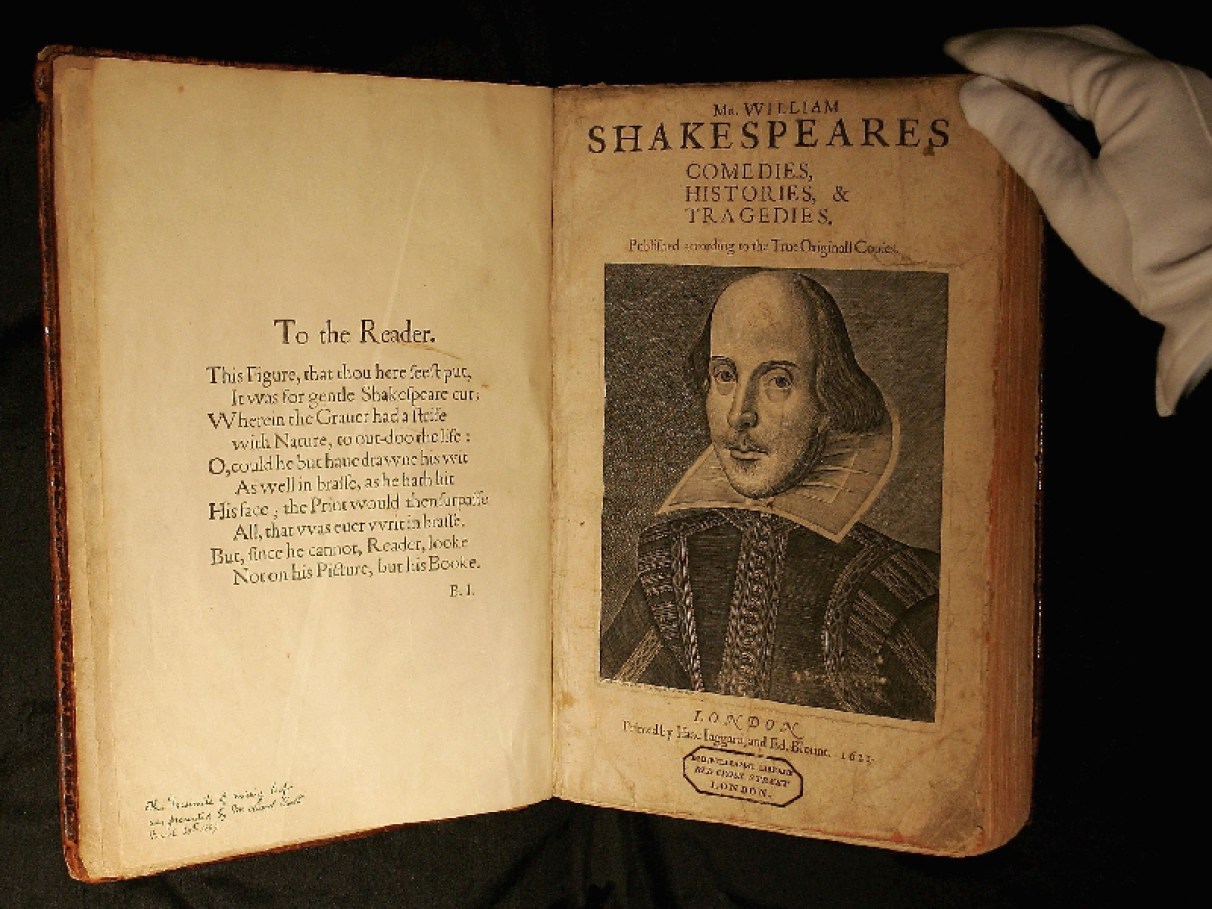 Aulas sobre Shakespeare - Dois Pontos