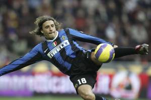 Hernan Crespo durante sua passagem pela Inter de Milão, em 2006