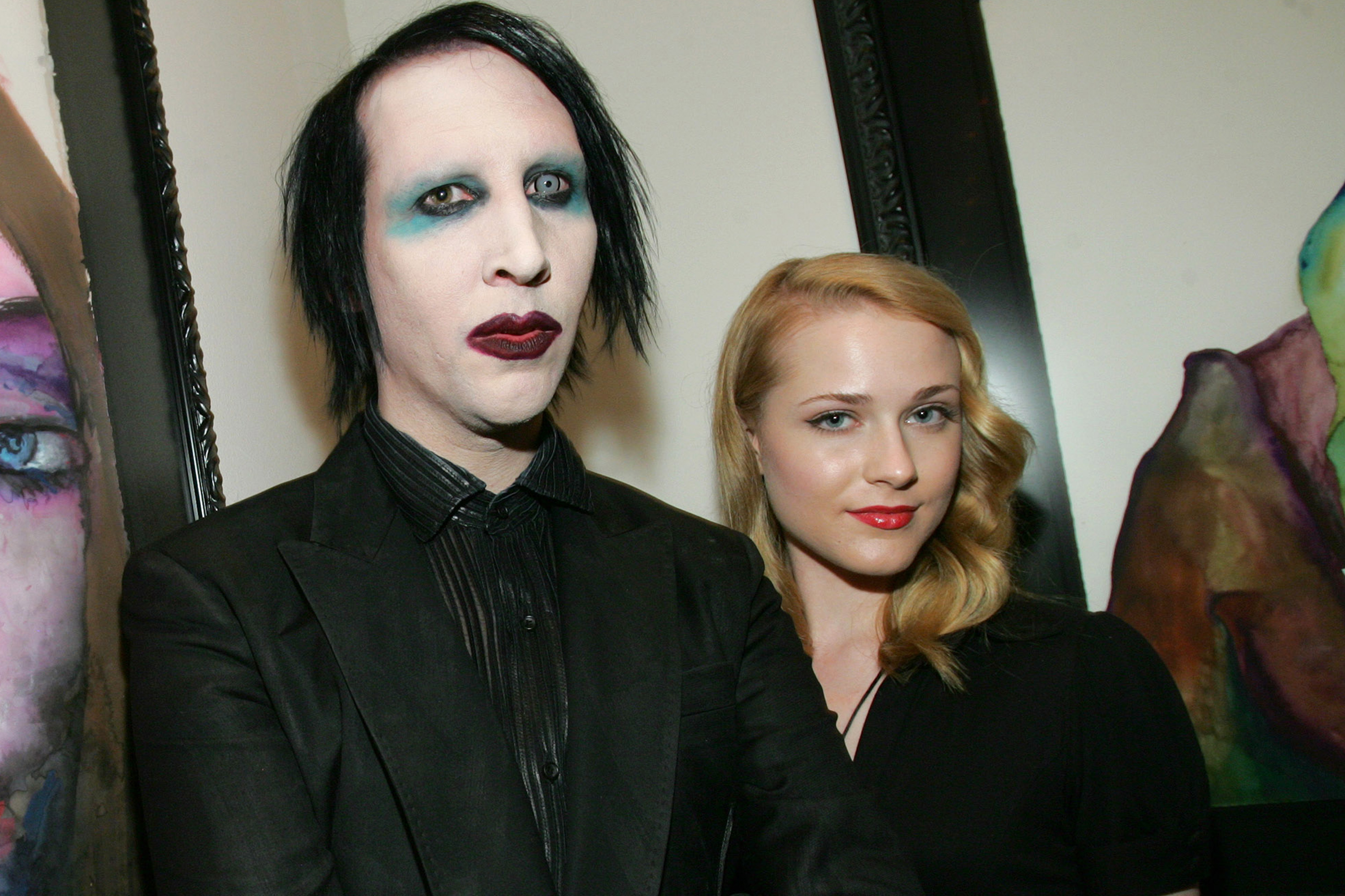 Após Ser Acusado De Abuso Sexual Marilyn Manson Processa Evan Rachel