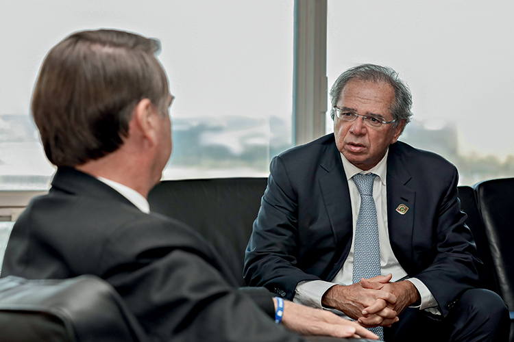 FACE A FACE - Guedes e Bolsonaro: conversa franca sobre a demissão de Castello Branco na Petrobras -