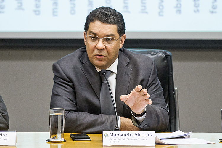 MANSUETO ALMEIDA-2019-02.jpg GESTÃO - Mansueto: “plano” necessário para reequilibrar as contas públicas -