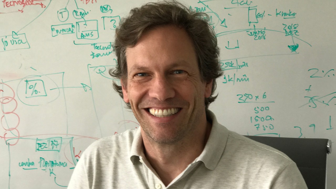 Patrick Sigrist, cofundador da Nomad
