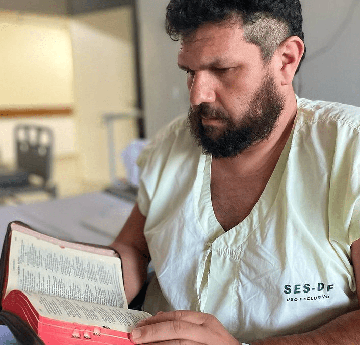 Extremista preso confirma que pregava a intervenção – mas era “no voto”