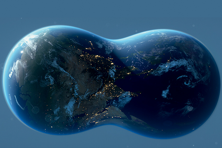 RÉPLICA - Em dobro: segundo os criadores, novo jogo dividirá a superfície do planeta em trilhões de quadrados virtuais -