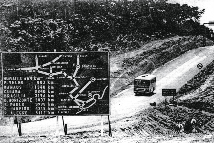ESTRATÉGIA - Transamazônica: a rodovia foi um dos símbolos do projeto militar de integrar o Brasil -