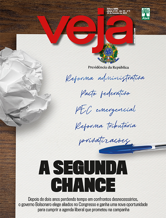 A SEGUNDA CHANCE - 10/02/2021