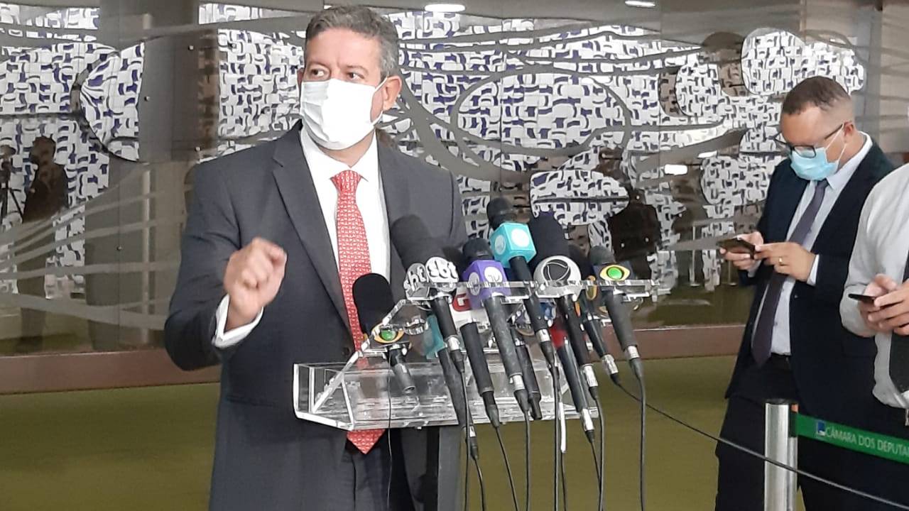 O presidente da Câmara dos Deputados, Arthur Lira.