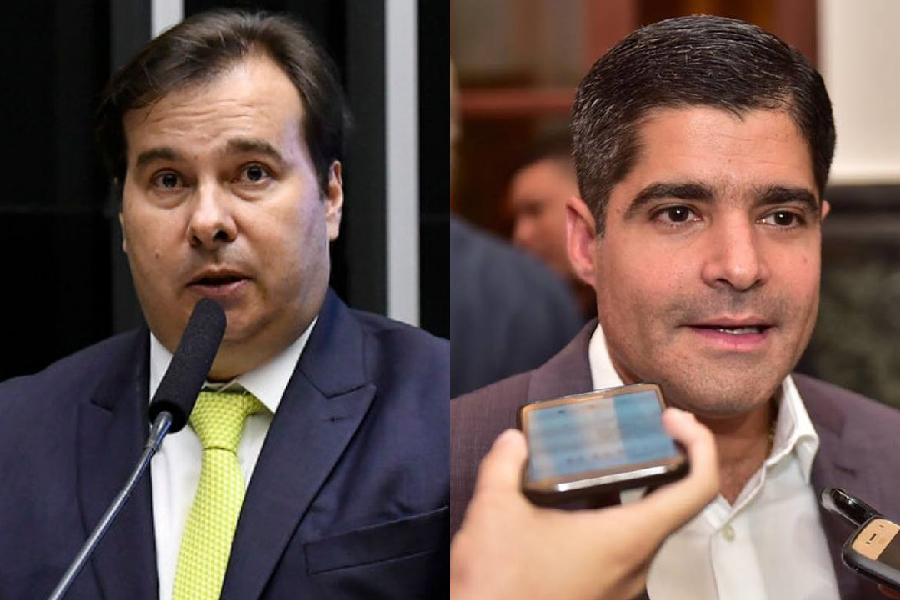 O DEM é o partido de ACM avô?