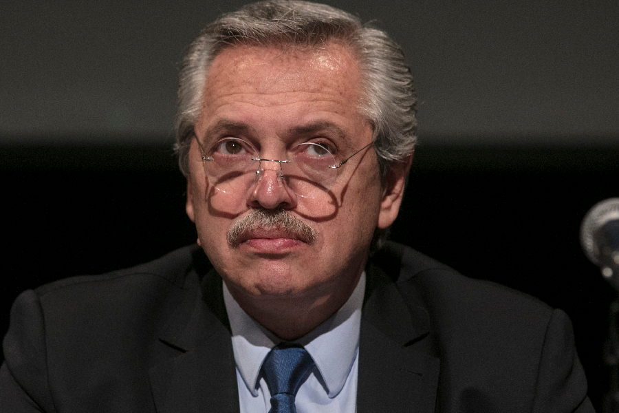 Alberto Fernandez, presidente da Argentina