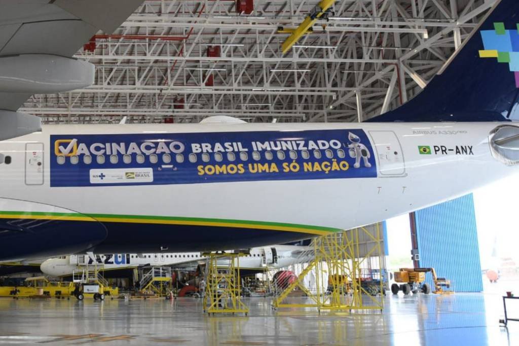 Avião Azul