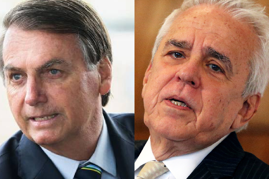 Bolsonaro e Castello Branco