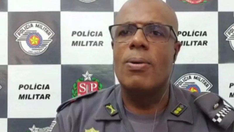 Tenente-coronel Evanilson de Souza, da Polícia Militar de São Paulo