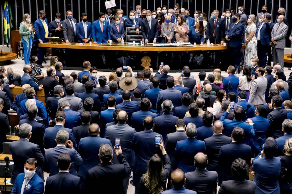 FORÇA - Base: o Planalto tem hoje mais de 300 deputados e cinquenta senadores, o que pode facilitar a aprovação de projetos -