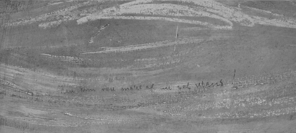 Foto infravermelha do quadro 'O Grito', de Edvard Munch, revela frase escondida