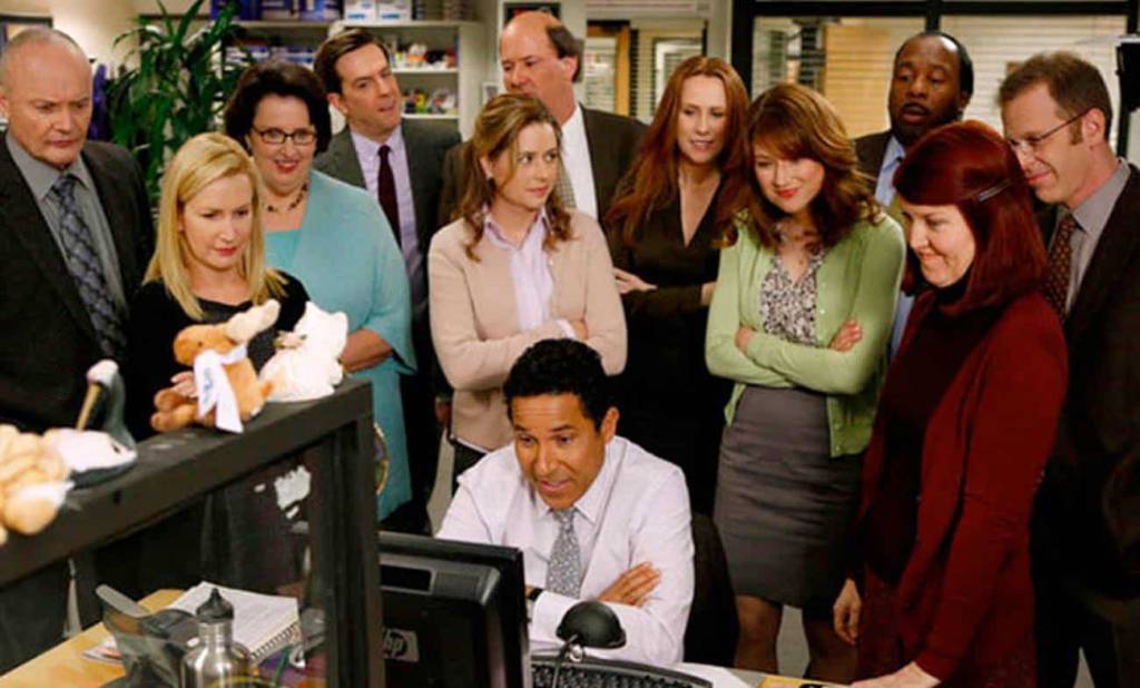 the-office-3 O elenco da série de 'The Office'
