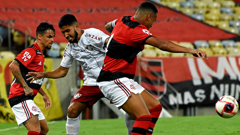 Fluminense 1 x 0 Flamengo pelo Carioca 2021