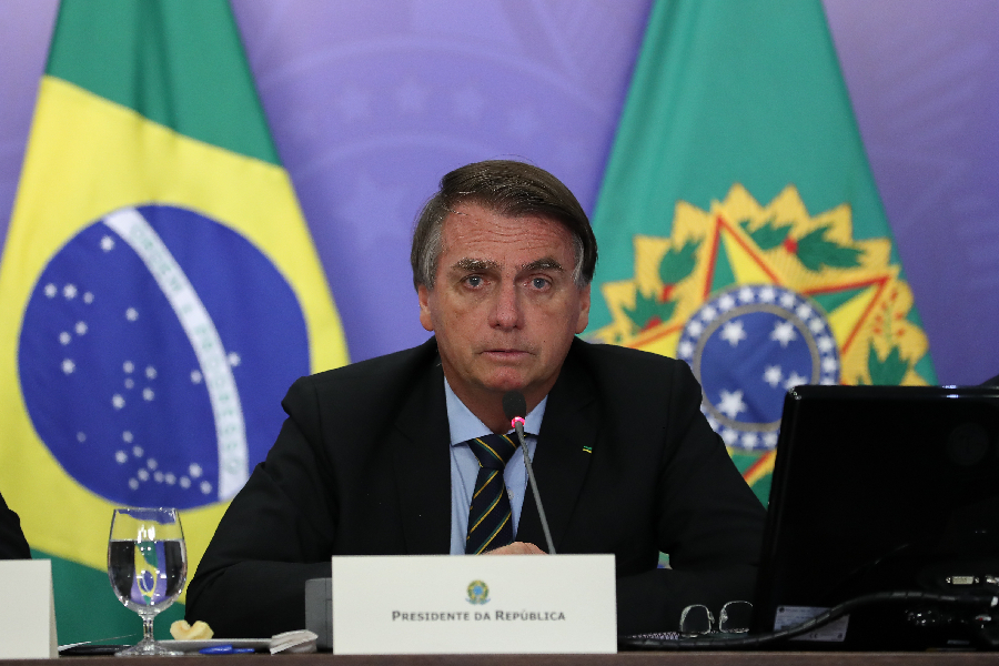 Presidente Jair Bolsonaro - 17/03/2021 -