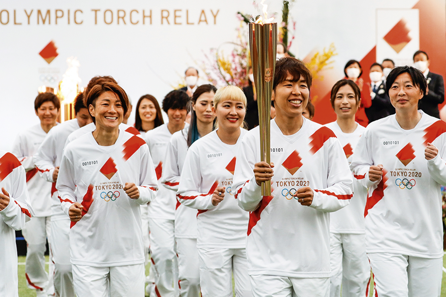 FOGO&ensp;- A tocha sai de Fukushima: incertezas a caminho de T&oacute;quio -