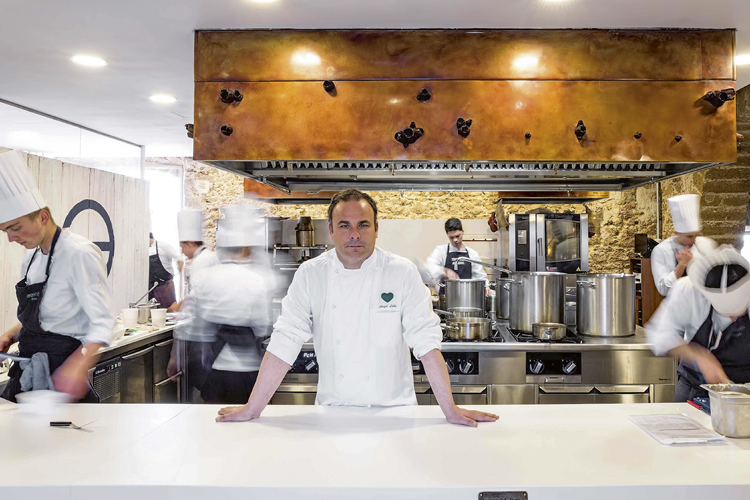 O PIONEIRO - Ángel León: o chef espanhol inaugurou o modismo no Aponiente -