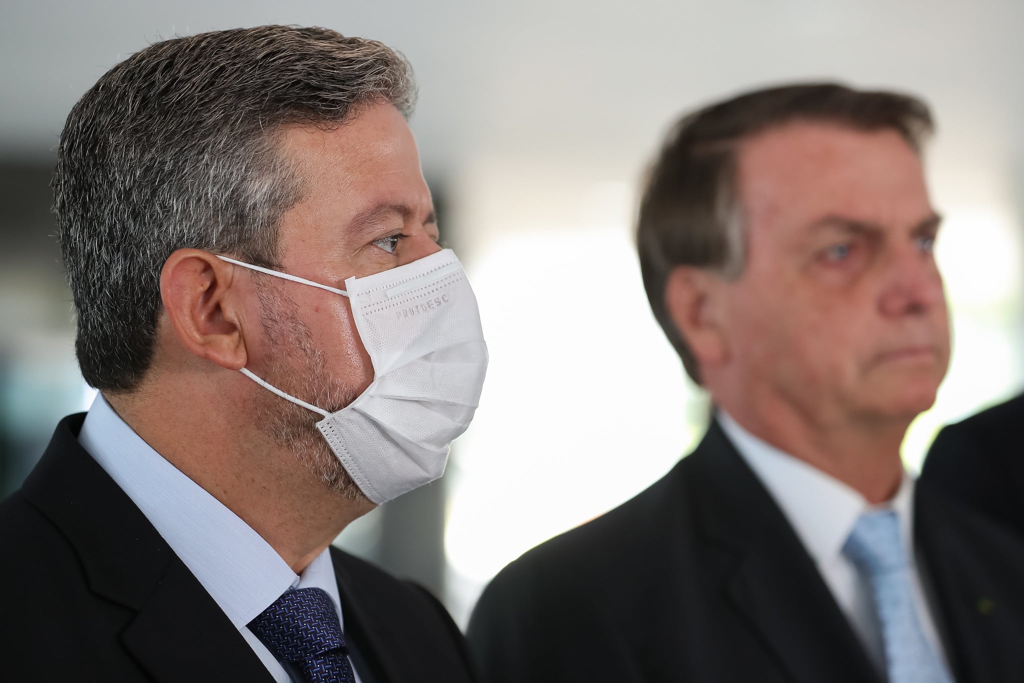 A primeira grande trombada entre Bolsonaro e Arthur Lira | VEJA
