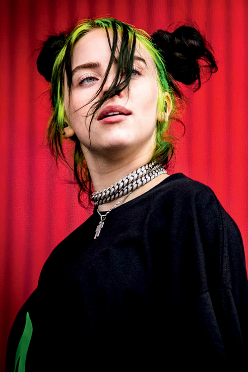 PIONEIRA - Billie Eilish: estouro com canções compostas em casa com o irmão -