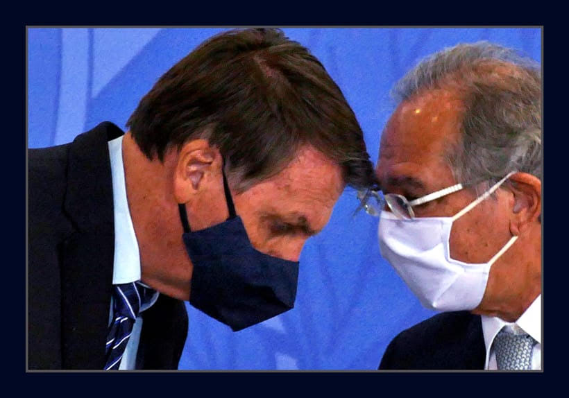 Bolsonaro e Guedes