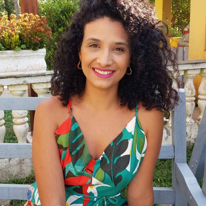 Bruna Paranhos, 35 anos, voluntária da vacina da Janssen