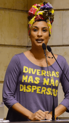 Marielle Franco discursa em plenário da Câmara do Rio