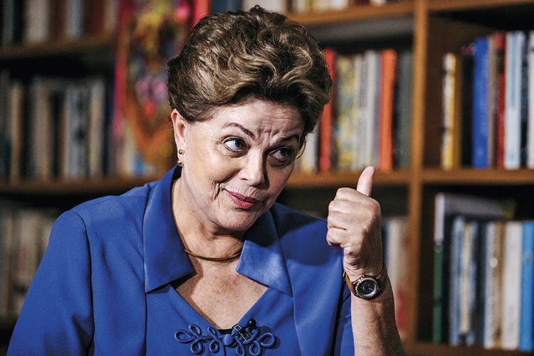 TCHAU, QUERIDA - Dilma Rousseff: esquecida (propositalmente) até por Lula -