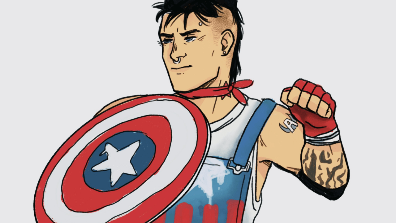 Marvel divulga imagens do primeiro Capitão América abertamente gay