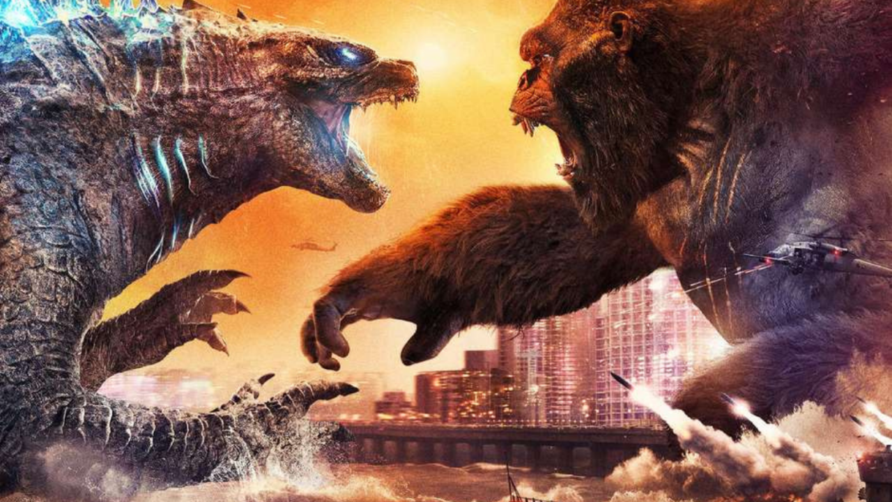 'Godzilla Vs. Kong' arrecada US$122 milhões de bilheteria no mercado internacional