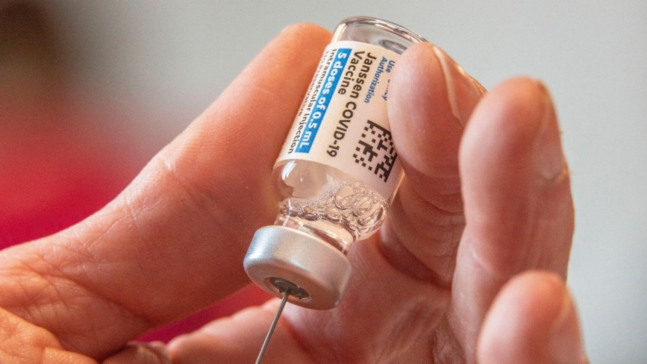Vacina contra Covid-19 da Janssen-Cilag, braço farmacêutico da Johnson & Johnson