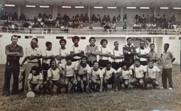 Em aventura como técnico de uma equipe do Rio de Janeiro - Em aventura como técnico de uma equipe do Rio de Janeiro -