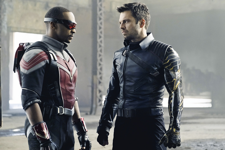 FILME-THE-FALCON-AND-THE-WINTER-SOLDIER-01.jpeg DUPLA - Falcão e o Soldado Invernal: os heróis encaram a nova vida sem o apoio do amigo Capitão América -