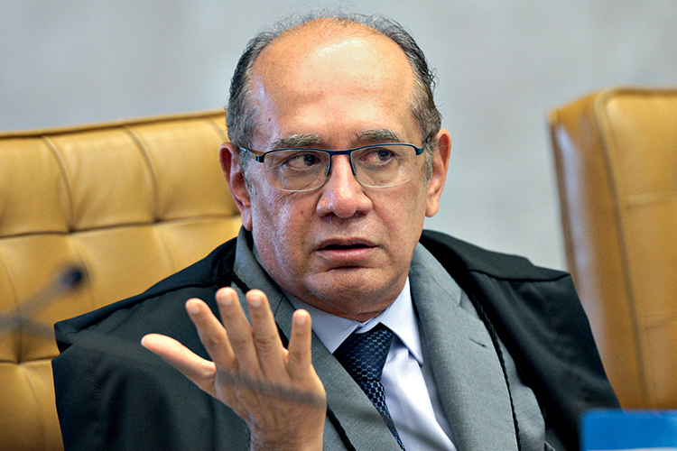 Fake news: Gilmar Mendes é o alvo da vez no STF | VEJA