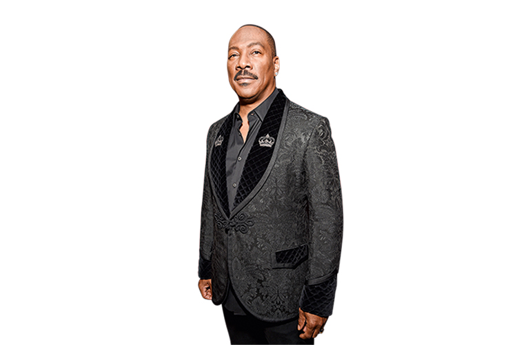 MATURIDADE - Eddie Murphy: ele garante que já foi mais controverso -
