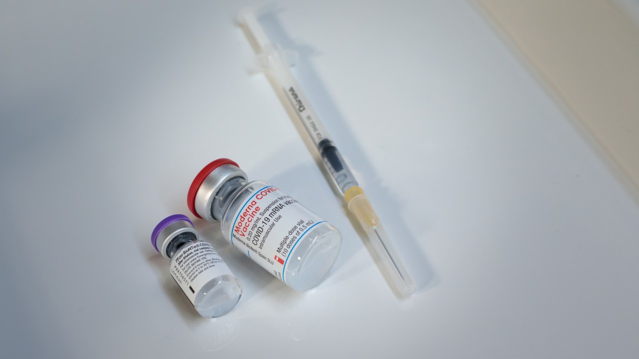 The Moderna and Pfizer-BioNTech vaccines are very effective in real-world conditions at preventing infections, the C.D.C. reported.