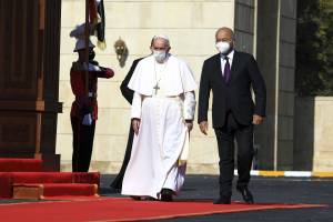 Pope Francis in Baghdad